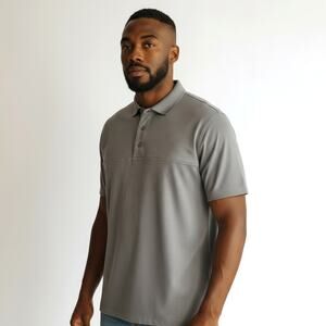 UB TECH Men's NWT Tech Polo Shirt XXL  Business Casual Golf Outdoor Sales